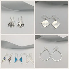 Sterling Silver Earrings
