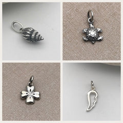 Sterling Silver Charms