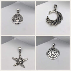 Sterling Silver Pendants
