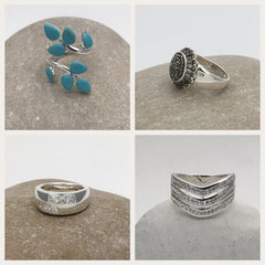 Sterling Silver Rings