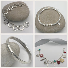 Sterling Silver Bangles and Bracelets