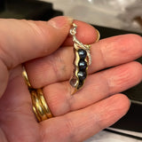 Sterling Silver Peacock Pearl Pendant