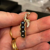 Sterling Silver Peacock Pearl Pendant