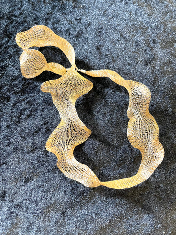 Campagne Mesh Any-Way-You-Want-It Necklace