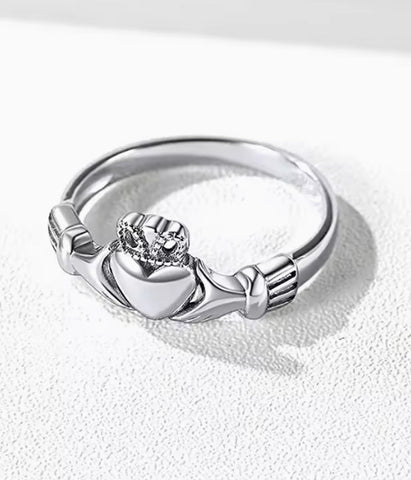 Sterling Silver Claddagh Ring