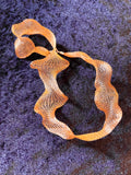 Copper Mesh Any-Way-You-Want-It Shape Changing Necklace