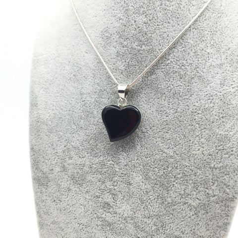 Sterling Silver Heart Shape Pendant