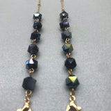 Glasses/Spectacles/Sunglasses Faceted Crystals Chain Strap