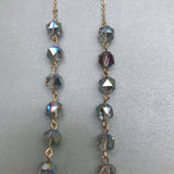 Glasses/Spectacles/Sunglasses Faceted Crystals Chain Strap