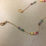 Glasses/Spectacles/Sunglasses Pastel Colour Chain Strap