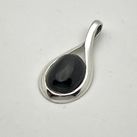 Onyx Stone Drop Pendant