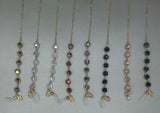 Glasses/Spectacles/Sunglasses Faceted Crystals Chain Strap