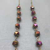 Glasses/Spectacles/Sunglasses Faceted Crystals Chain Strap