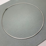 Gold Vermeil Omega Domed Gold/Silver reversible 2.2mm Chain