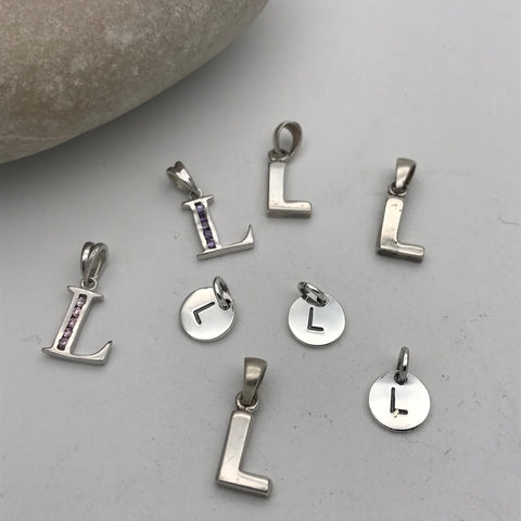 Initial charm letter L