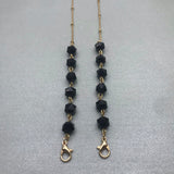 Glasses/Spectacles/Sunglasses Faceted Crystals Chain Strap