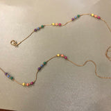 Glasses/Spectacles/Sunglasses Pastel Colour Chain Strap