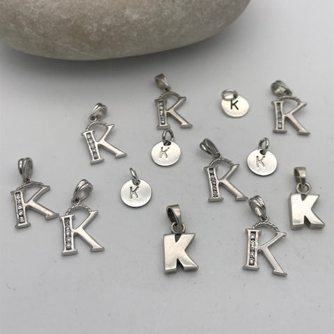 Initial charm letter K