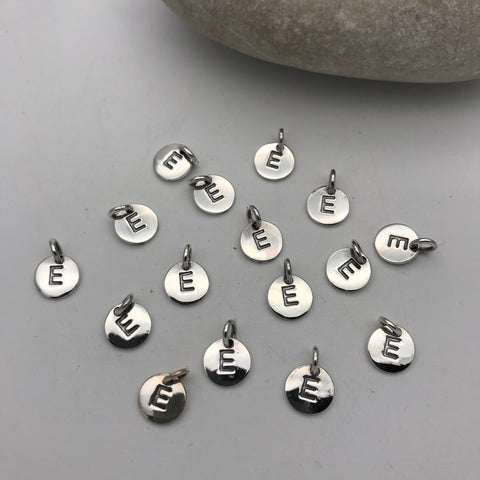 Initial charm letter E