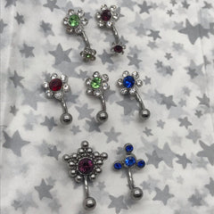 Sterling Silver Body Jewellery Piercing