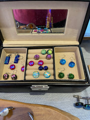 Hand Made one-of-a-kind glass jewellery