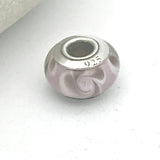 Sterling Silver European Large Hole Bead