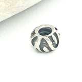 Sterling Silver European Large Hole Bead