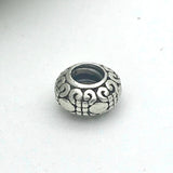 Sterling Silver European Large Hole Bead