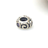 Sterling Silver European Large Hole Bead