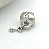 Sterling Silver European Large Hole Bead