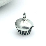 Sterling Silver European Large Hole Bead