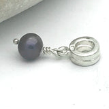 Sterling Silver European Large Hole Bead