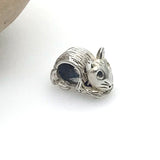 Sterling Silver European Large Hole Bead