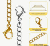 Necklace/Bracelet Extension Chain with lobster clasps