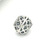 Sterling Silver European Large Hole Bead