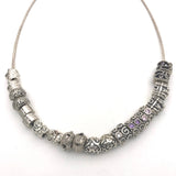 Sterling Silver European Large Hole Bead