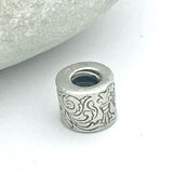 Sterling Silver European Large Hole Bead