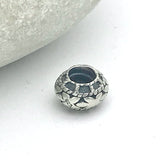 Sterling Silver European Large Hole Bead