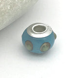 Sterling Silver European Large Hole Bead