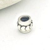 Sterling Silver European Large Hole Bead