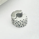 Sterling Silver European Large Hole Bead