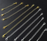 Necklace/Bracelet Extension Chain with lobster clasps