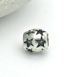 Sterling Silver European Large Hole Bead