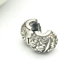 Sterling Silver European Large Hole Bead