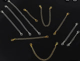Necklace/Bracelet Extension Chain with lobster clasps