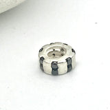 Sterling Silver European Large Hole Bead