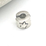 Sterling Silver European Large Hole Bead