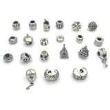 Sterling Silver European Large Hole Bead