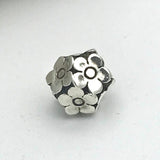 Sterling Silver European Large Hole Bead