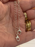 Necklace/Bracelet Extension Chain with lobster clasps